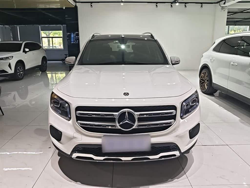 Mercedes-Benz GLB 2020 — Фото 3/20