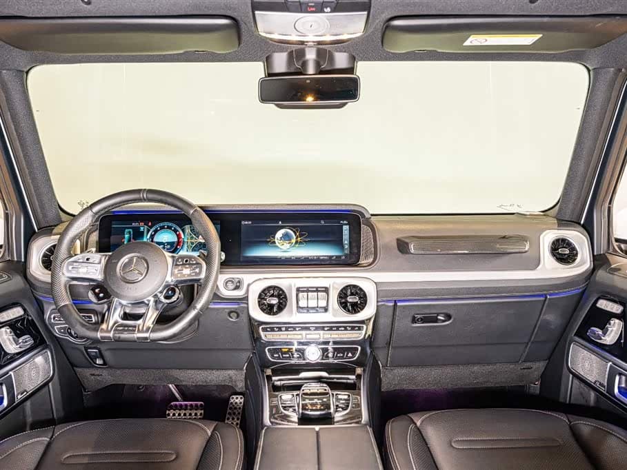 Mercedes-Benz G-Class 2020 — Фото 10/20