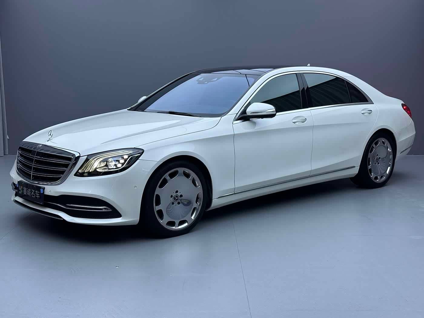 Mercedes-Benz S-Class, 2019