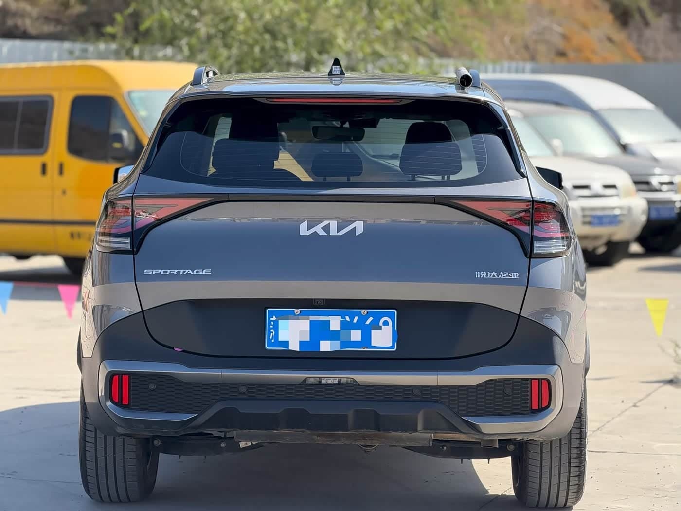 Kia Sportage 2025 — Фото 8/9