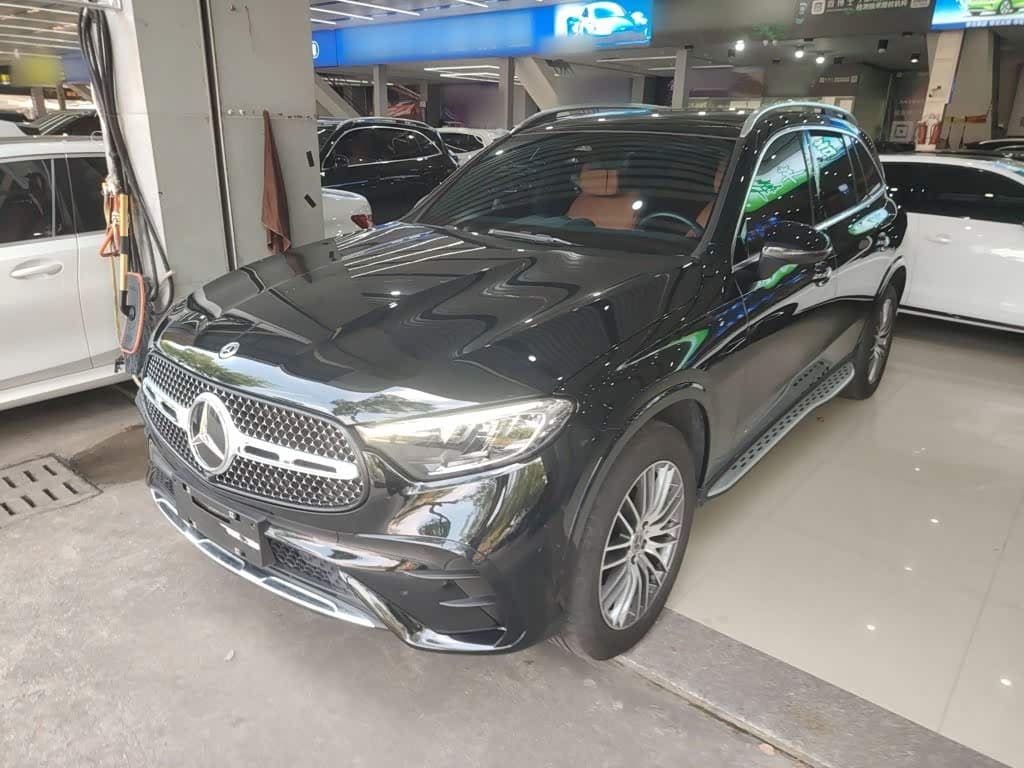 Mercedes-Benz GLC 2024 — Фото 2/17
