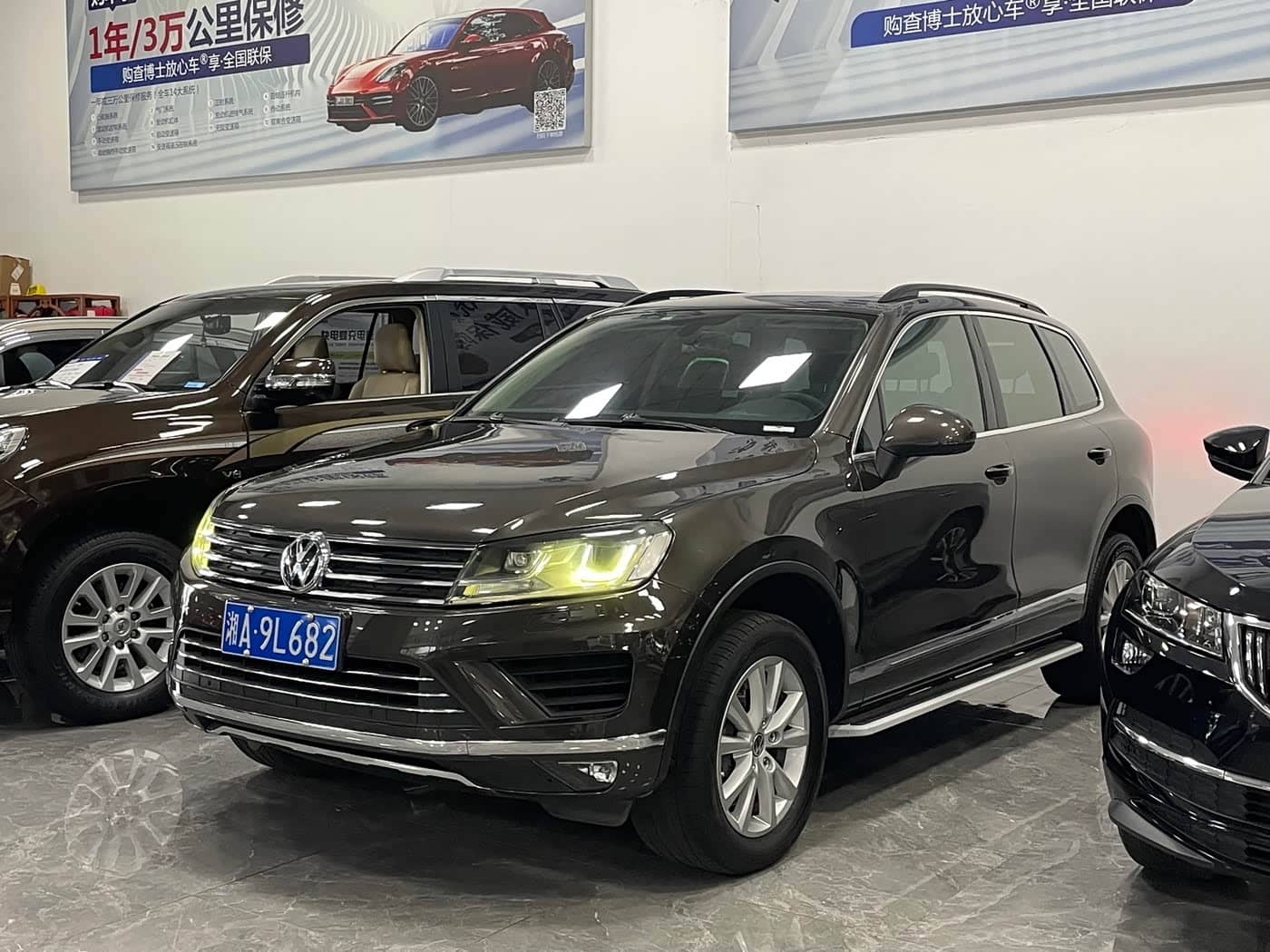 Volkswagen Touareg, 2016
