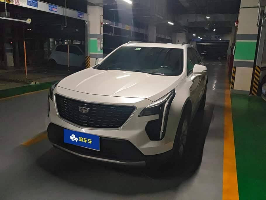 Cadillac XT4, 2020