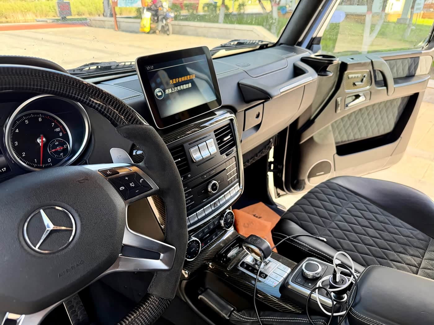 Mercedes-Benz G-Class 2017 — Фото 8/18