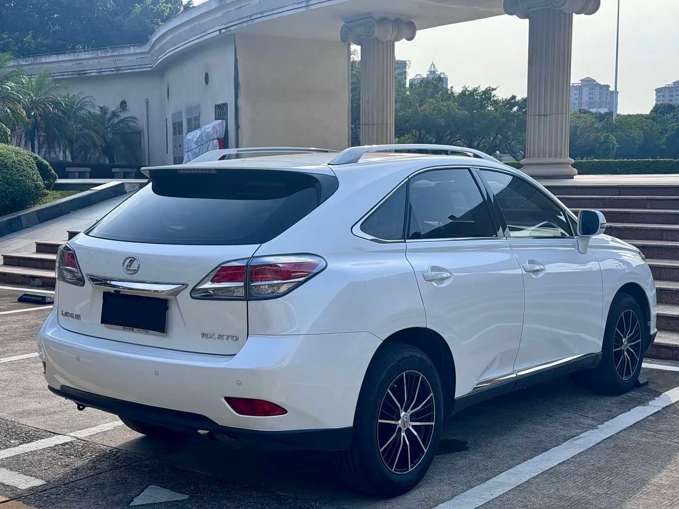 Lexus RX Classic 2014 — Фото 10/13
