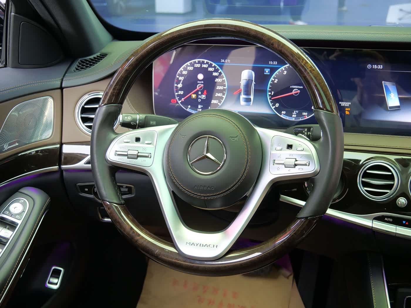 Mercedes-Benz Maybach S-Class 2020 — Фото 10/17