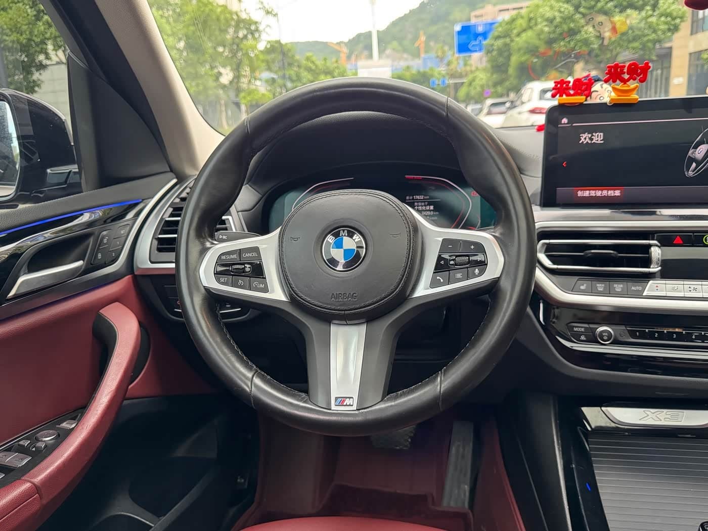 BMW X3 2022 — Фото 12/17