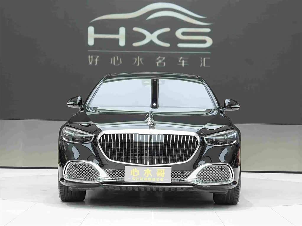 Mercedes-Benz Maybach S-Class 2024 — Фото 2/20