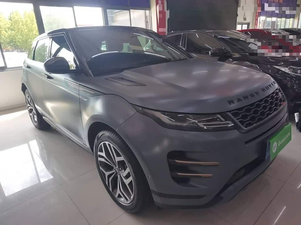 Land Rover Range Rover Evoque 2020 — Фото 4/20