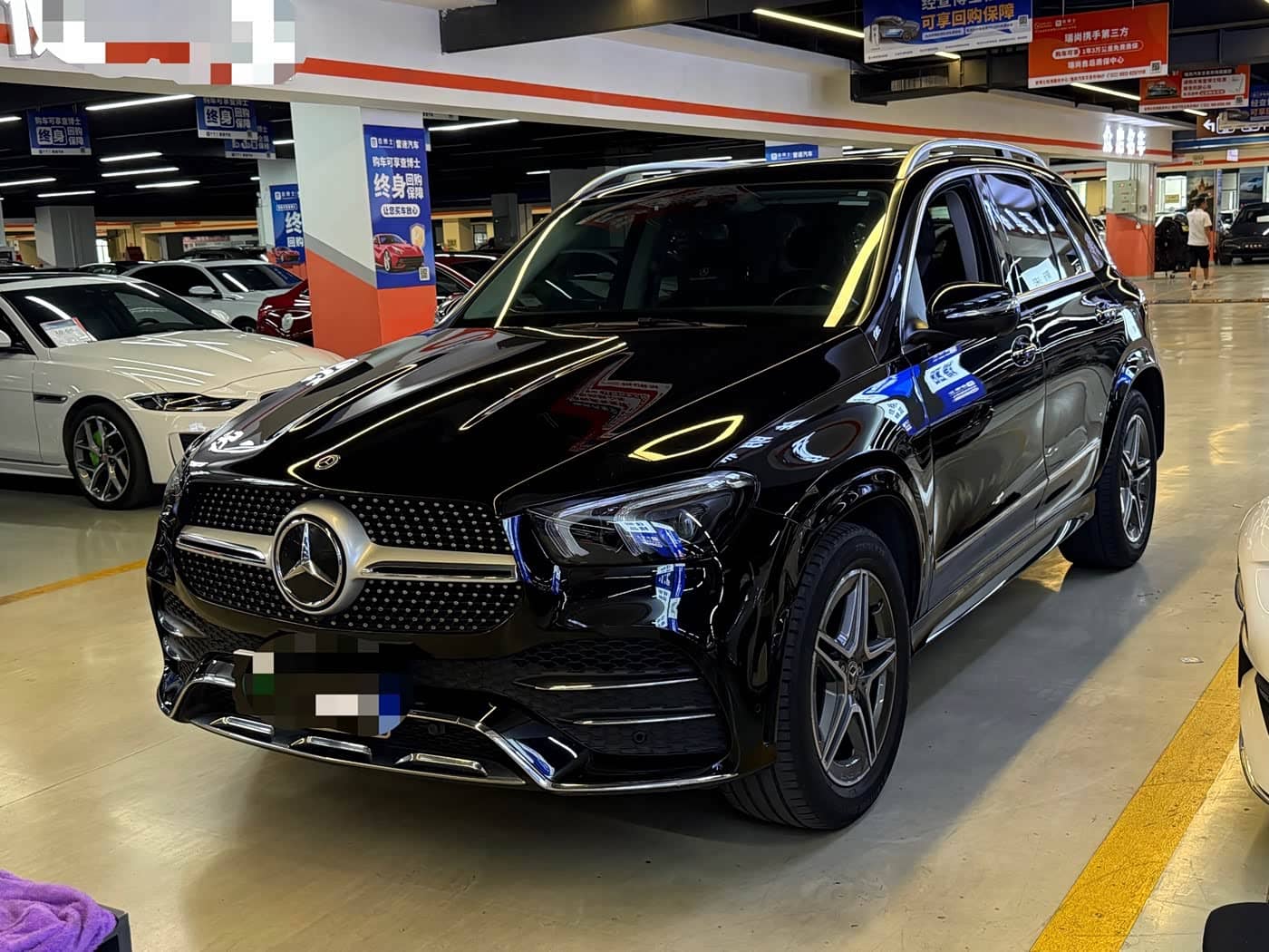 Mercedes-Benz GLE, 2021