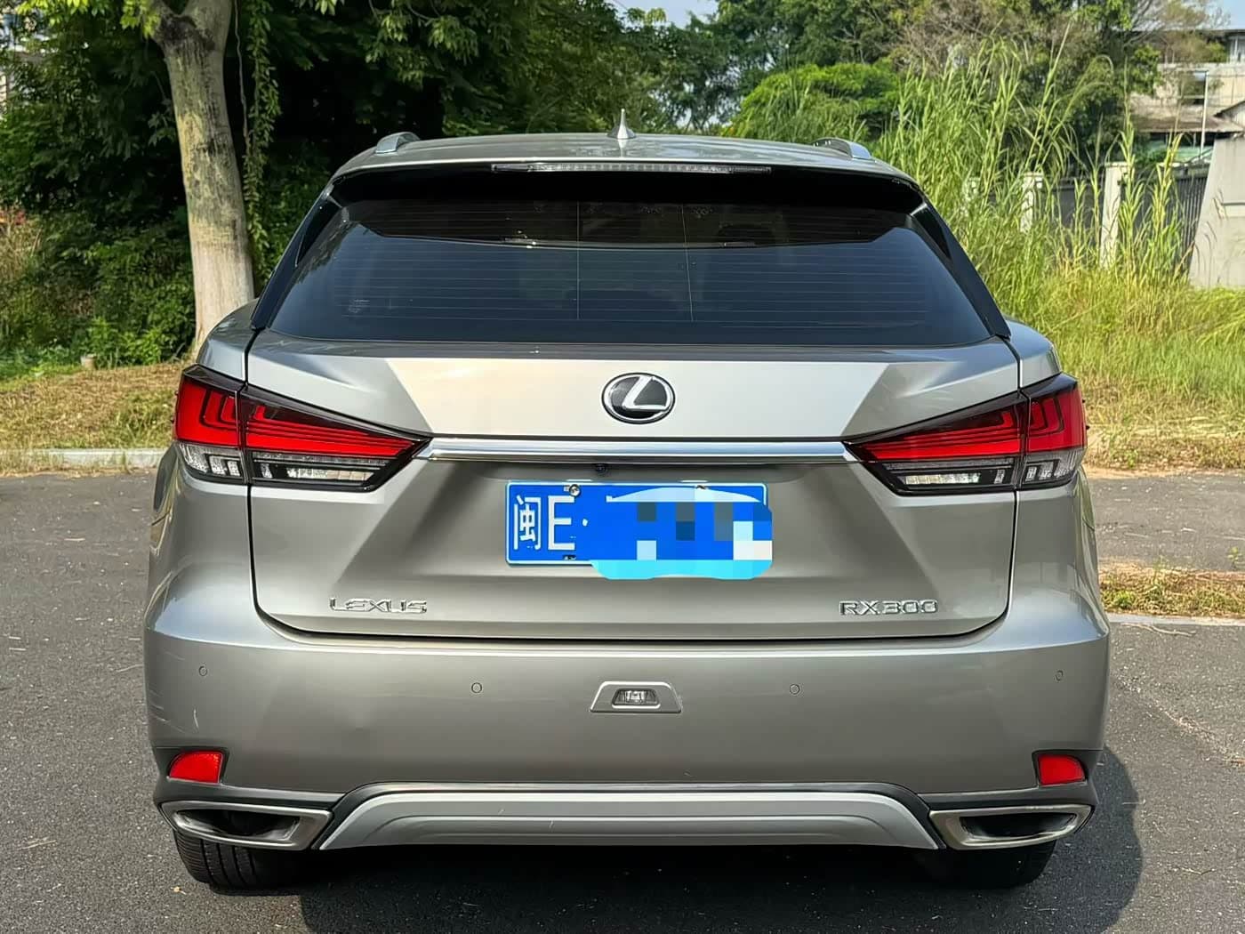 Lexus RX 2022 — Фото 8/9