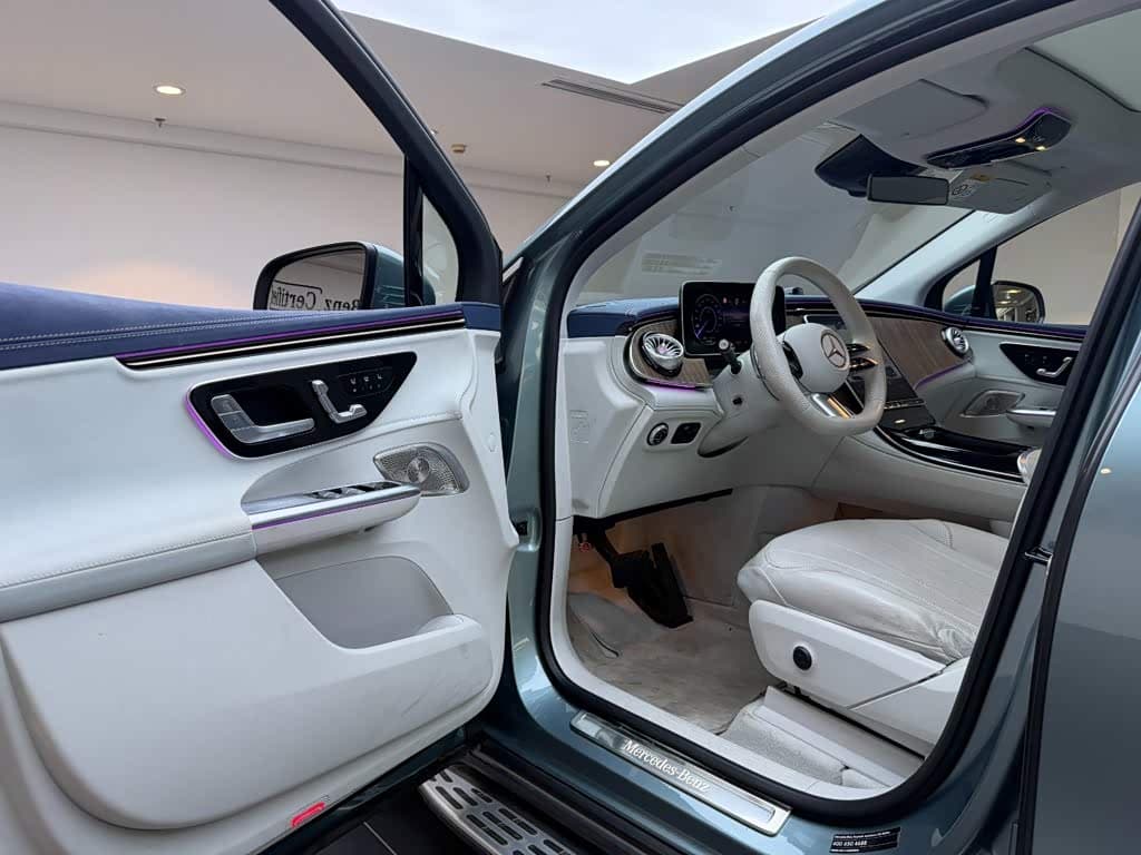 Mercedes-Benz EQE SUV 2024 — Фото 7/13