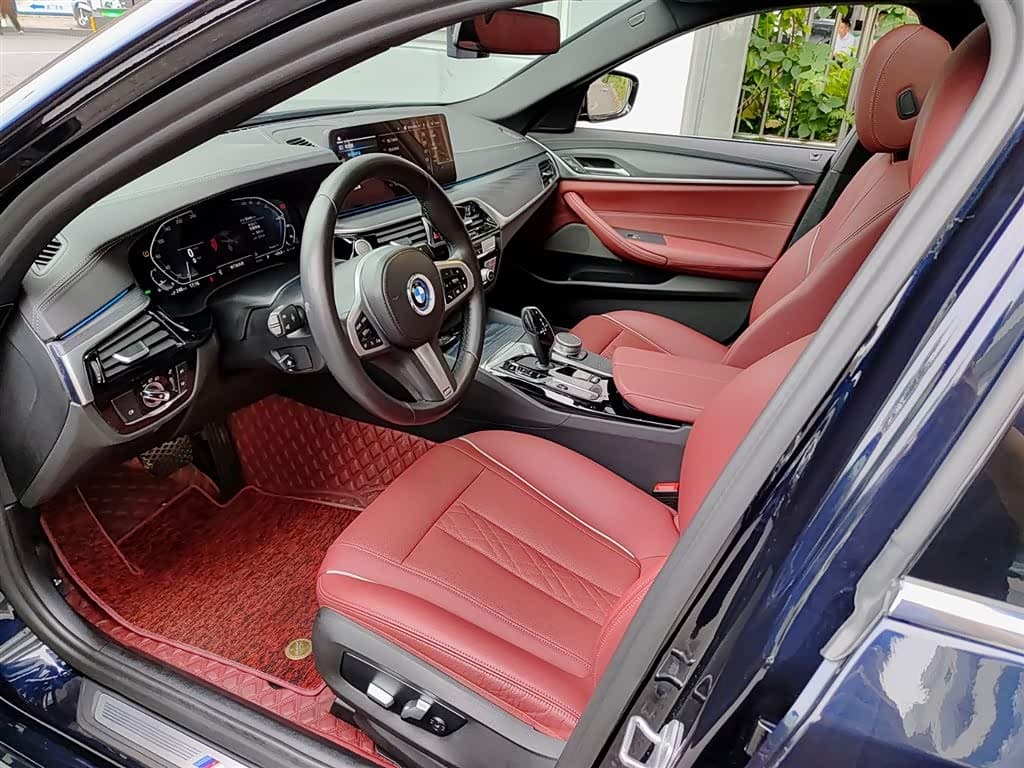 BMW 5 Series New Energy 2021 — Фото 7/11