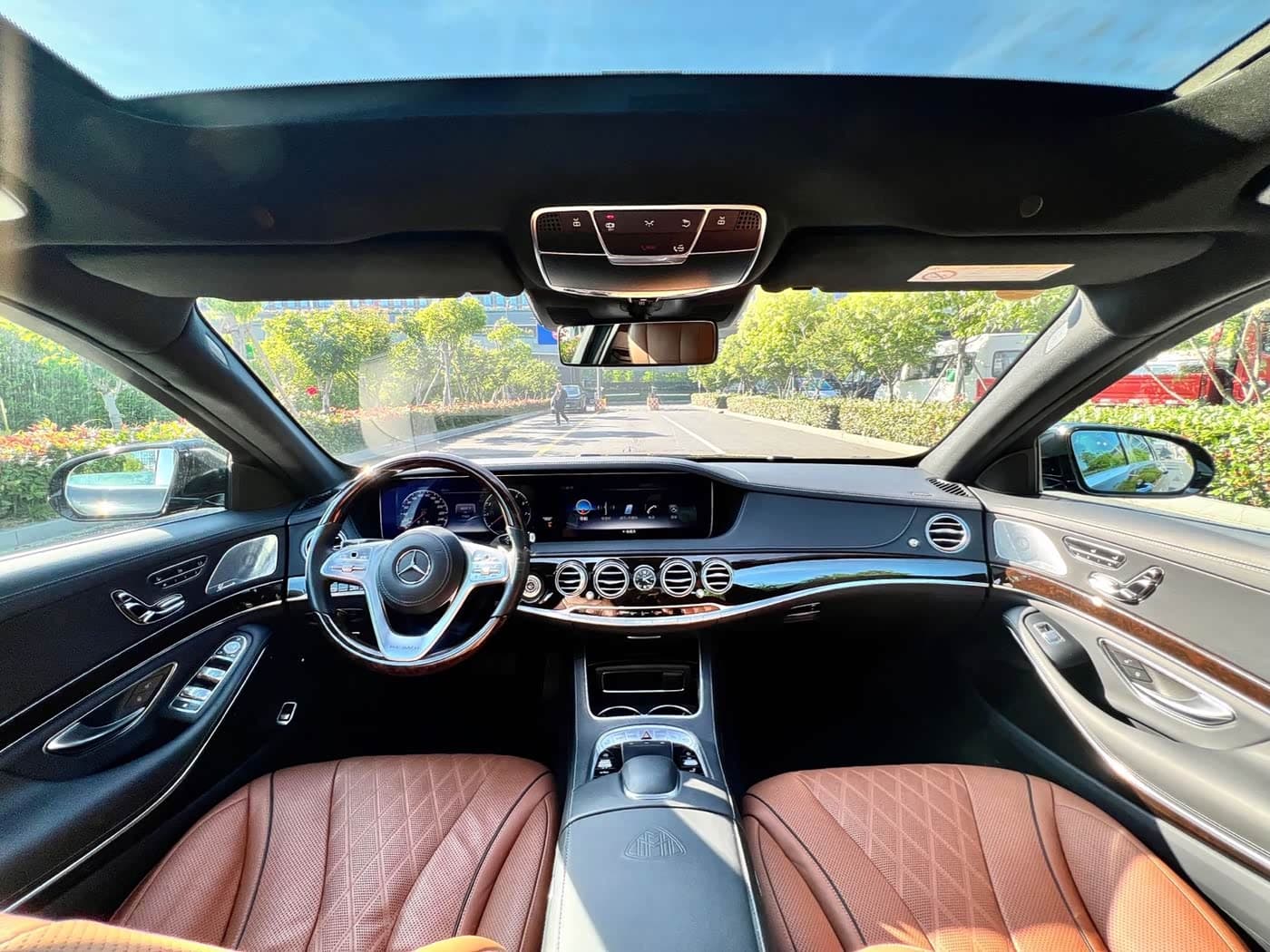 Mercedes-Benz Maybach S-Class 2021 — Фото 8/15
