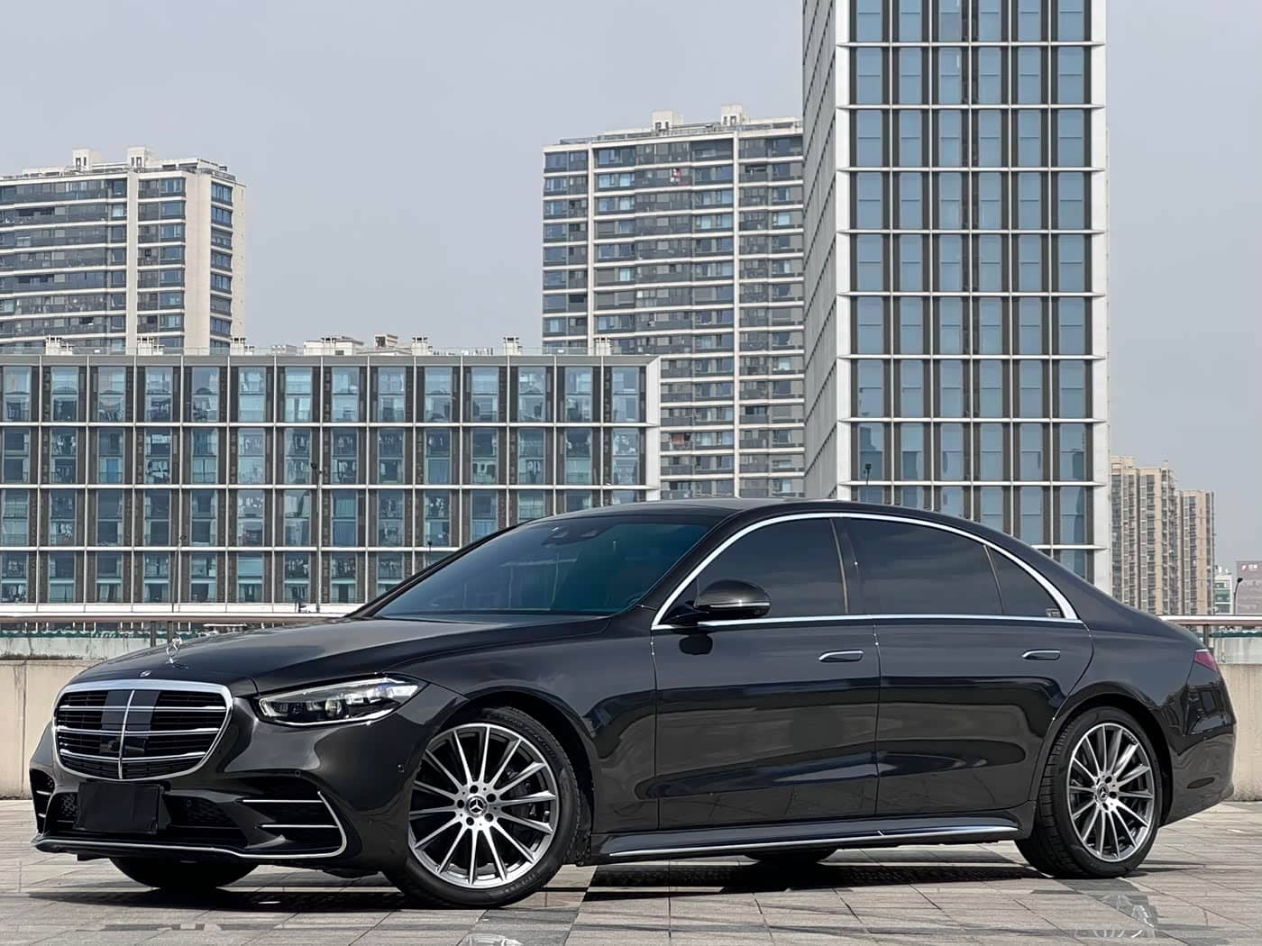 Mercedes-Benz S-Class, 2021