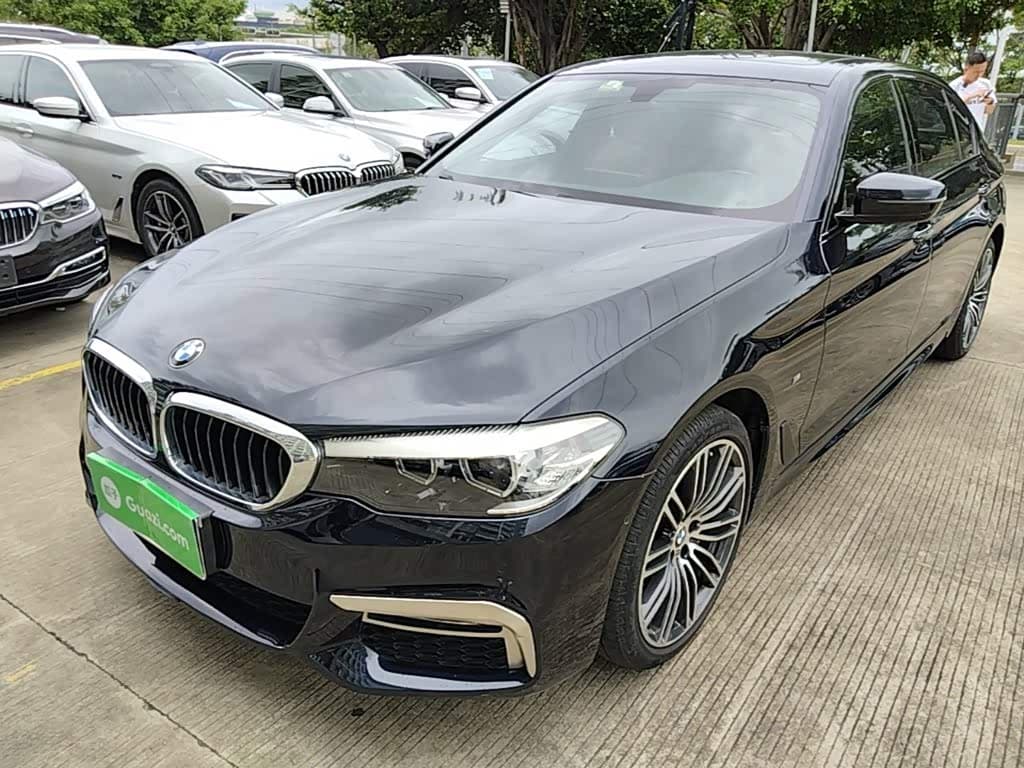 BMW 5 Series 2018 — Фото 2/20