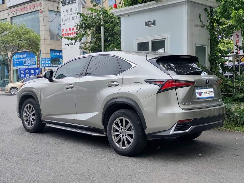 Lexus NX 2018 — Фото 4/11