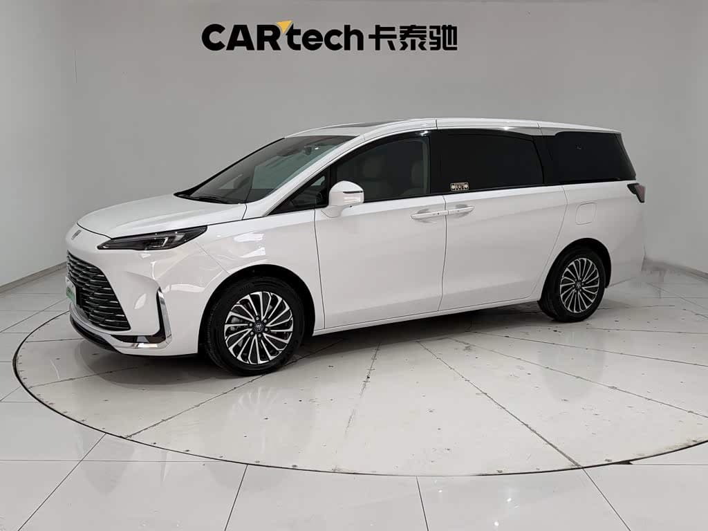 Buick GL8 New Energy 2025 — Фото 1/20