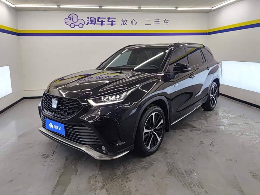 Toyota Crown Kluger, 2023