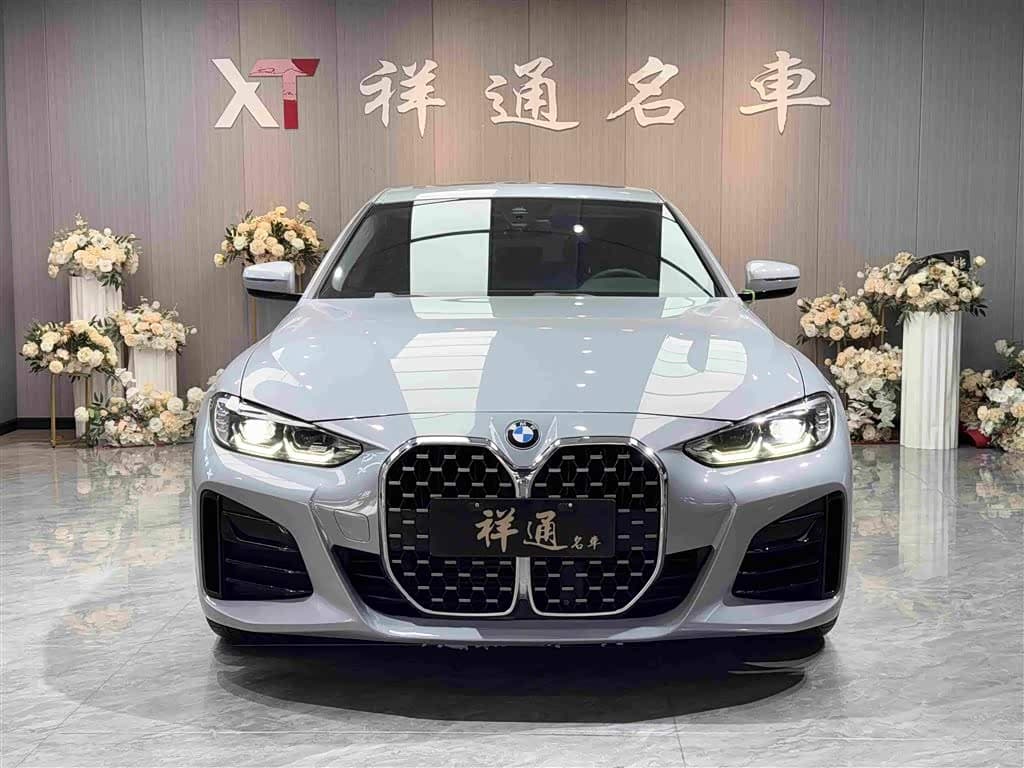 BMW 4 Series 2023 — Фото 2/20