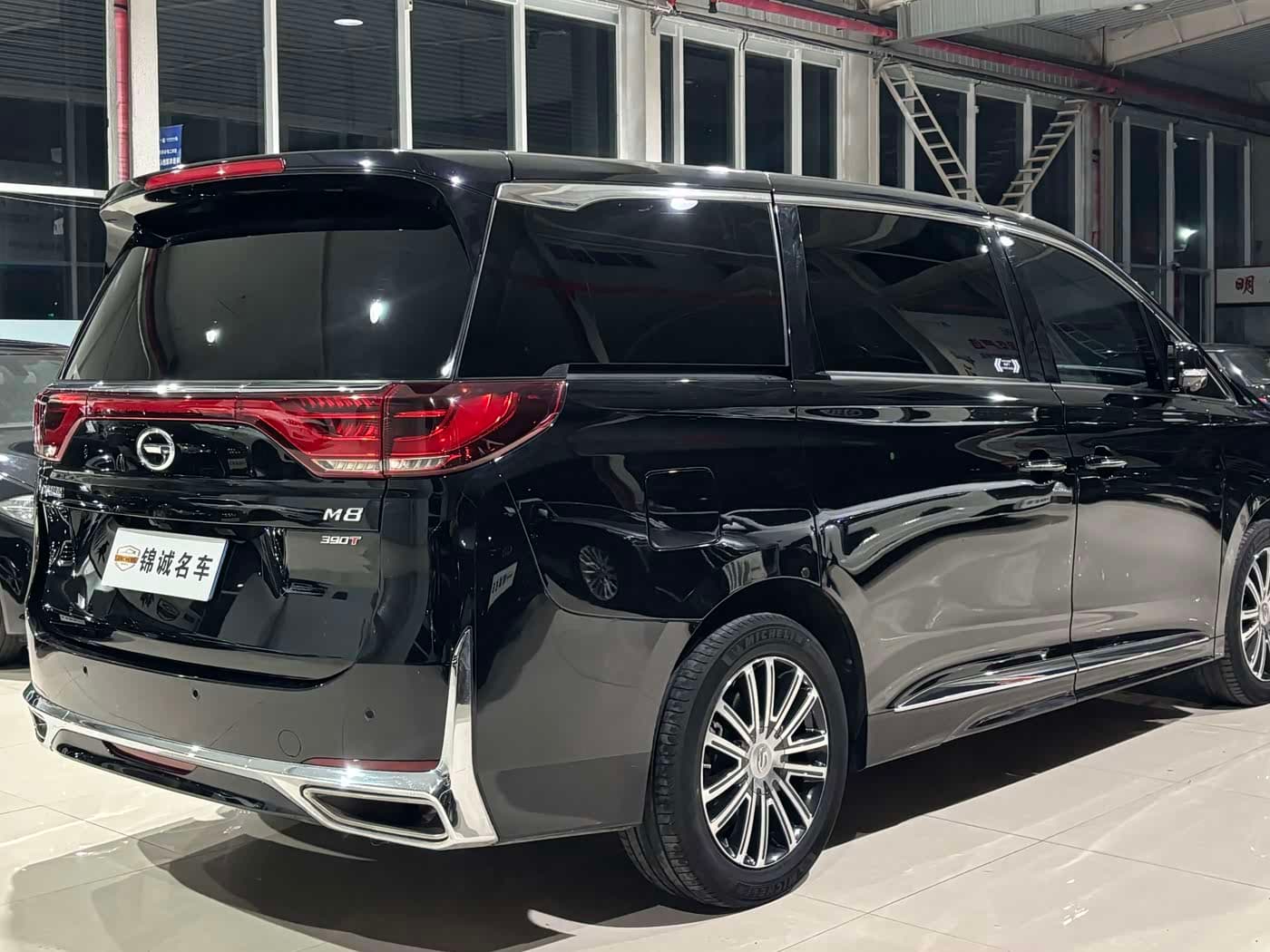 GAC Trumpchi Trumpchi M8 2021 — Фото 3/11