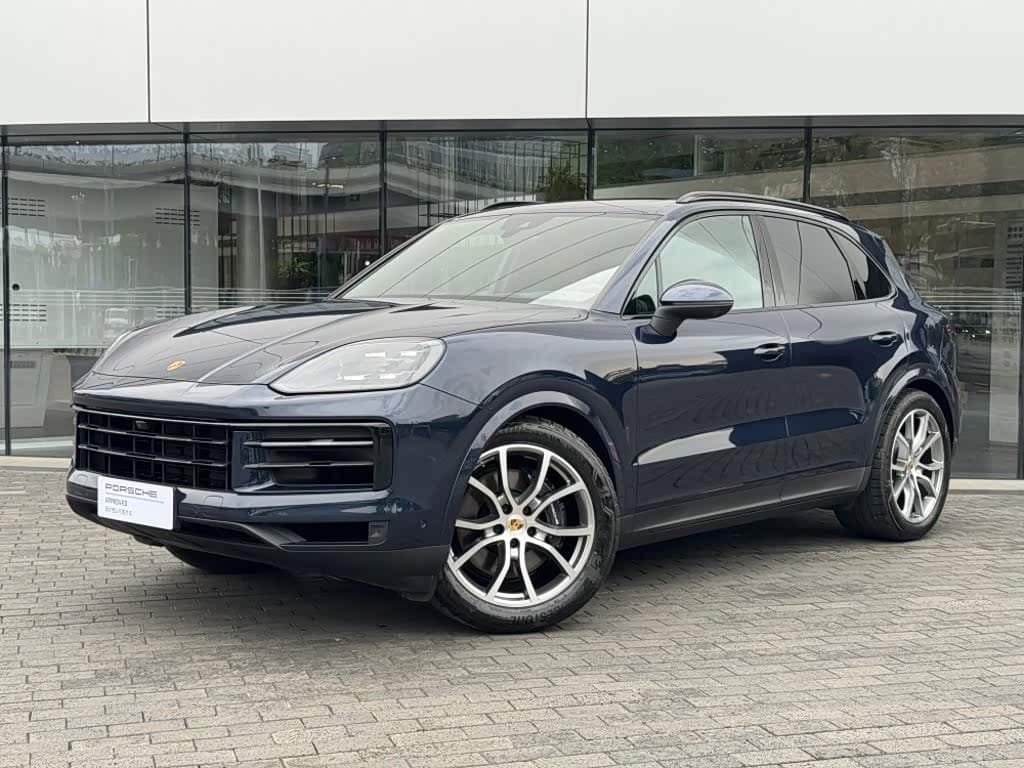 Porsche Cayenne 2025 — Фото 1/13
