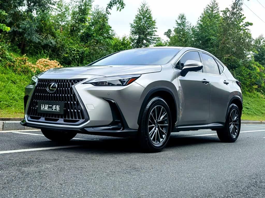 Lexus NX 2023 — Фото 1/20