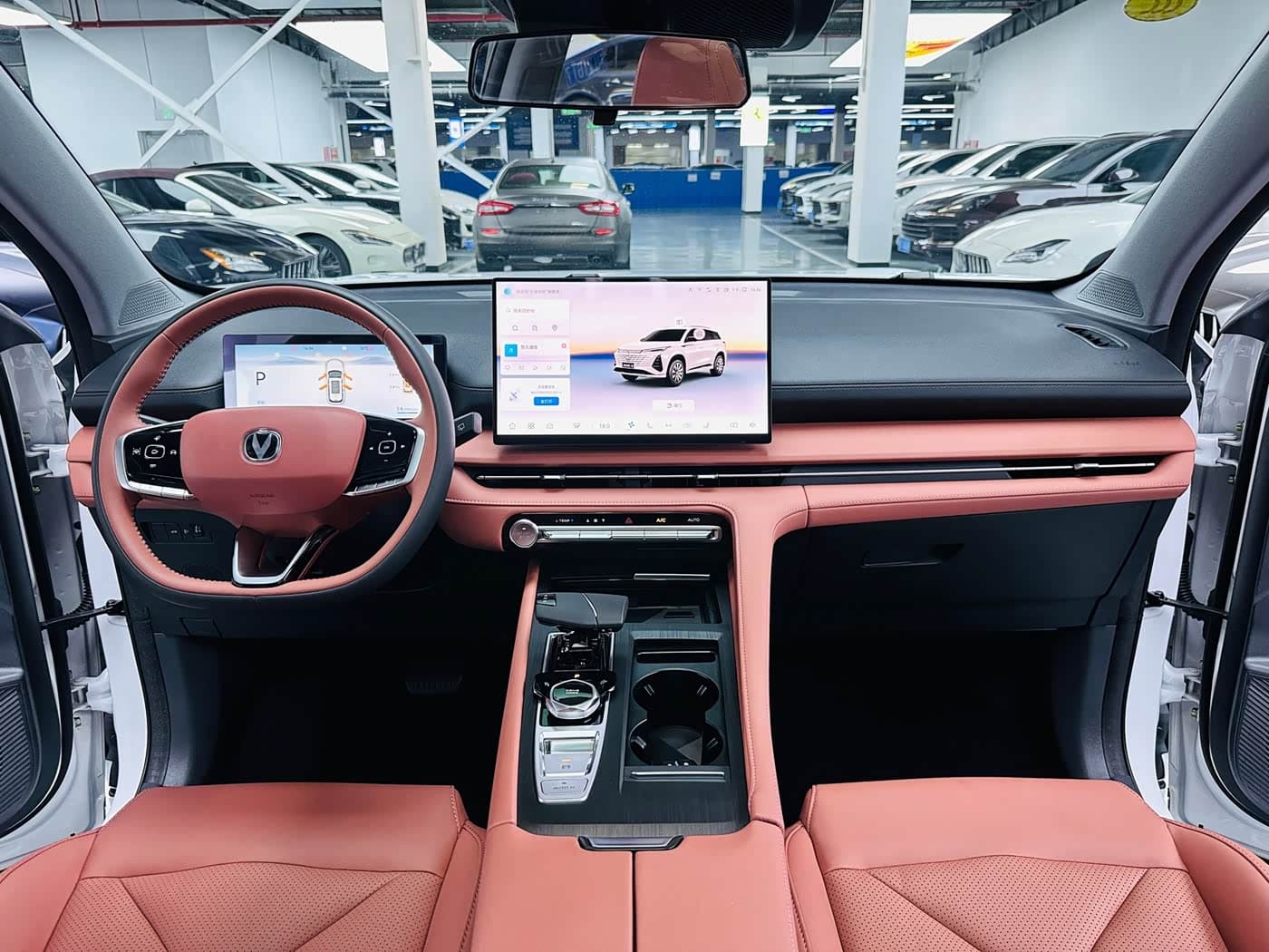 Changan CS75 PLUS 2025 — Фото 6/15