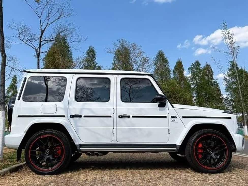 Mercedes-Benz G-Class 2019 — Фото 4/10