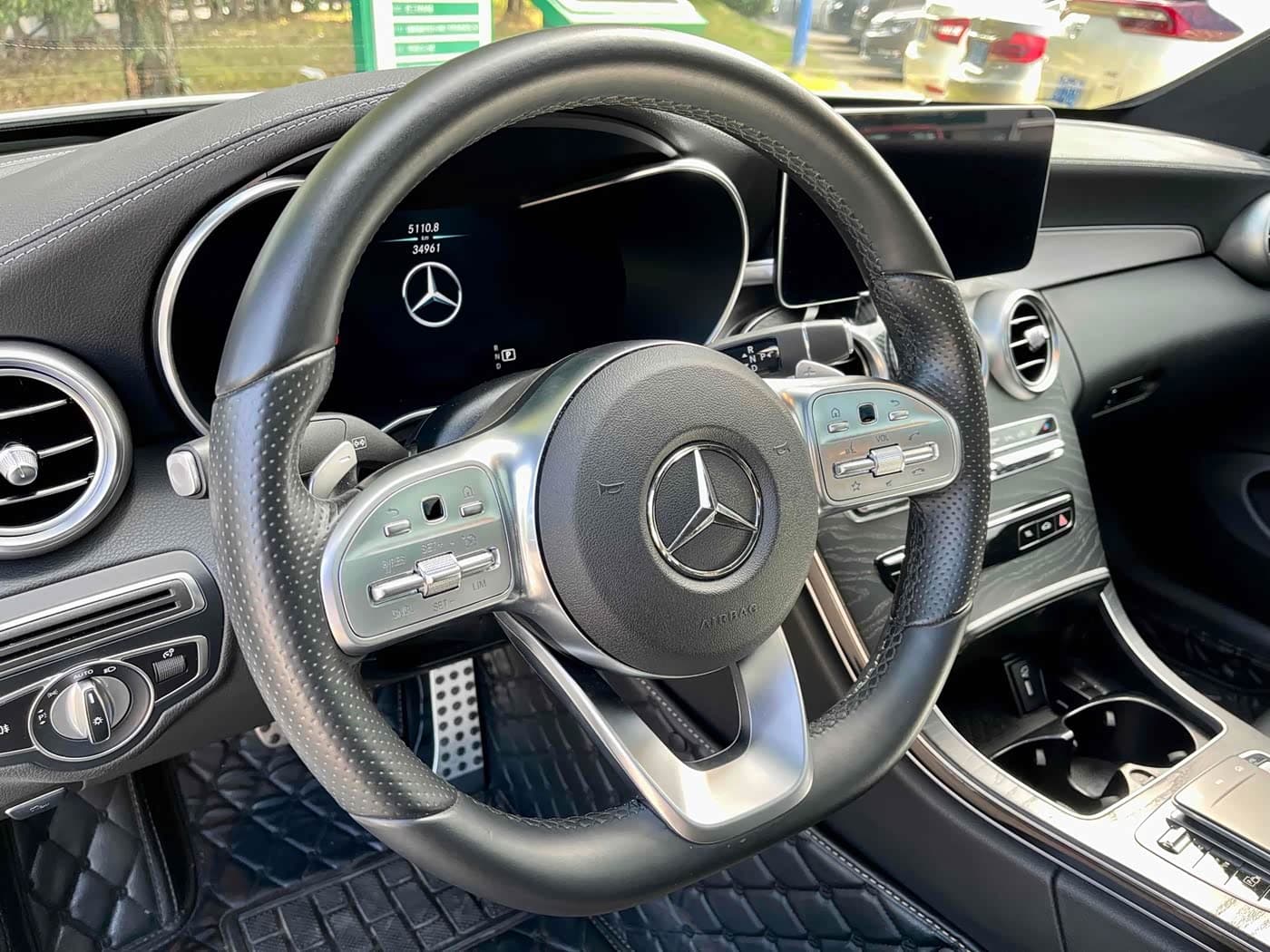 Mercedes-Benz C-Class 2021 — Фото 7/9