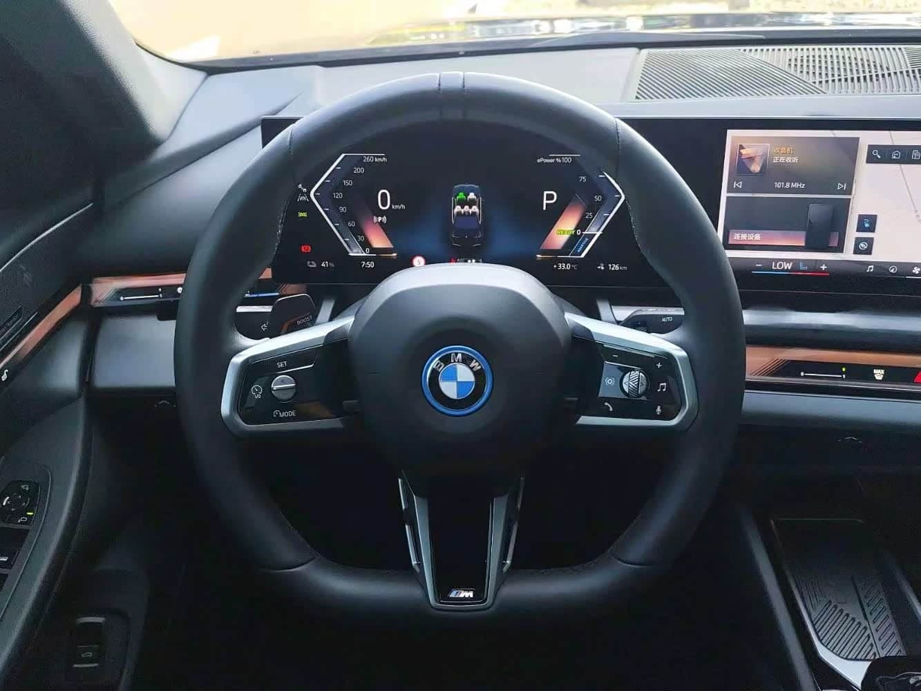 BMW i5 2025 — Фото 10/14
