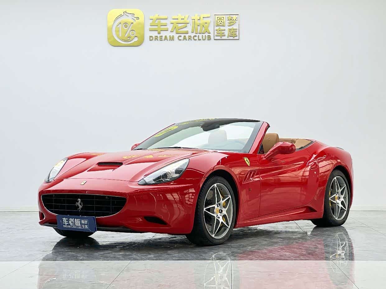 Ferrari California T 2012 — Фото 1/20