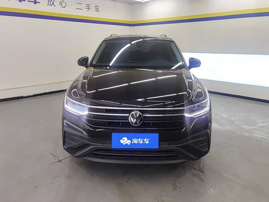 Volkswagen Tiguan L 2025 — Фото 2/16