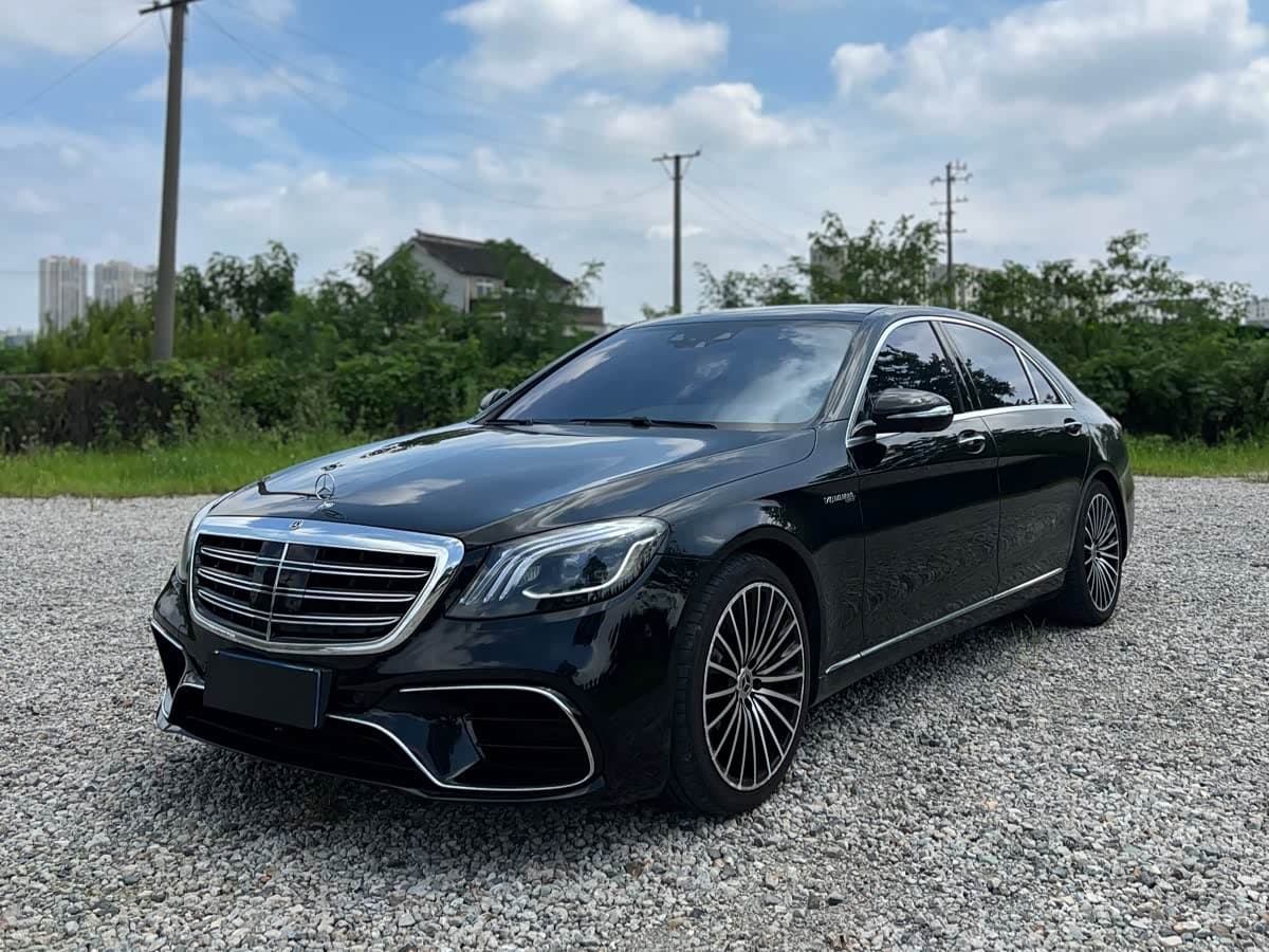 Mercedes-Benz S-Class 2016 — Фото 1/11