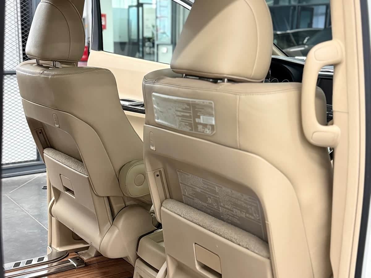 Toyota Alphard 2012 — Фото 17/20