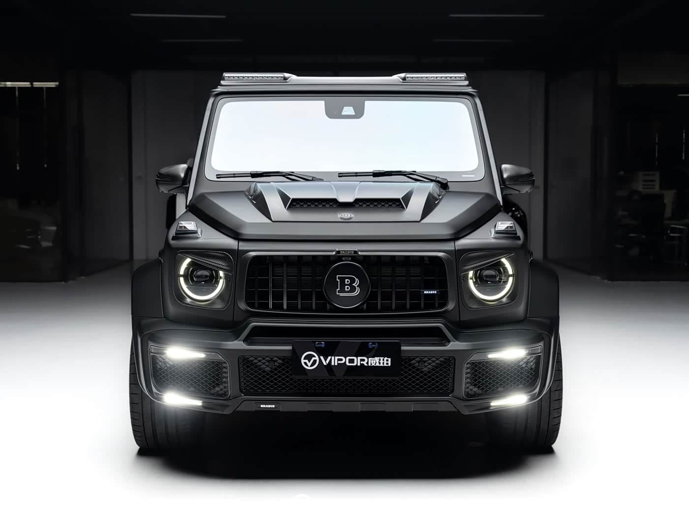 Mercedes-Benz G-Class AMG 2022 — Фото 2/20