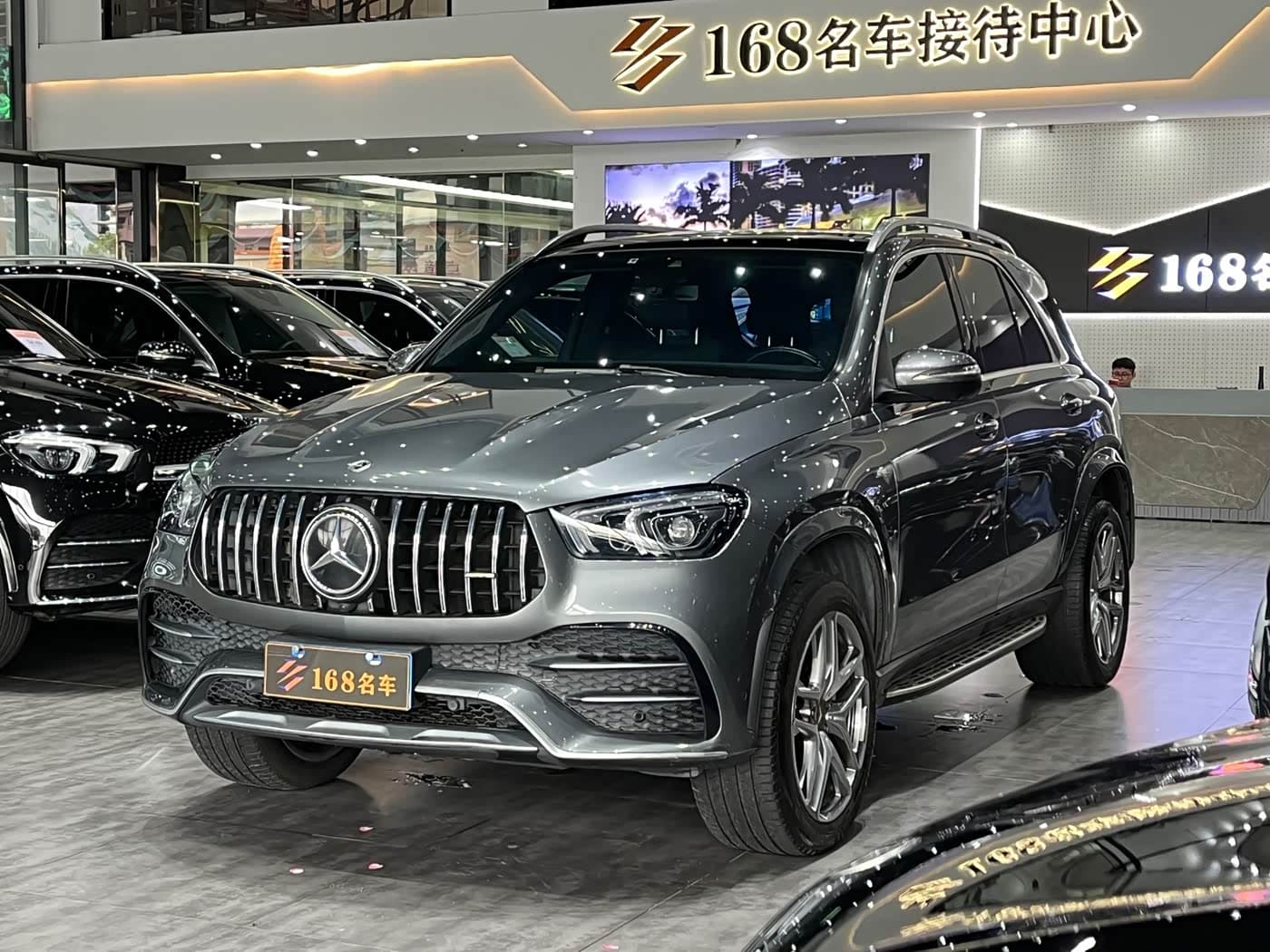 Mercedes-Benz GLE AMG 2022 — Фото 1/20