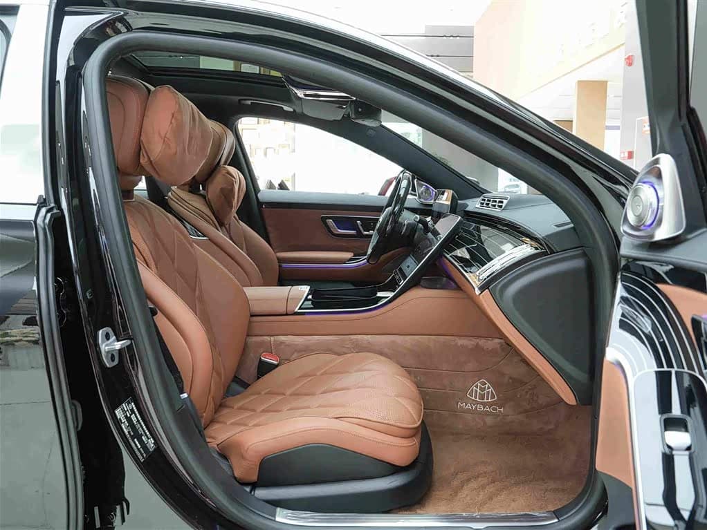 Mercedes-Benz Maybach S-Class 2024 — Фото 12/20
