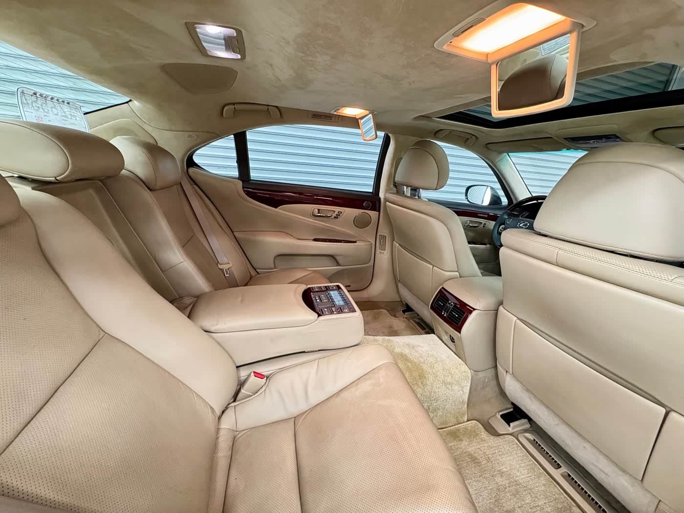 Lexus LS 2007 — Фото 10/16