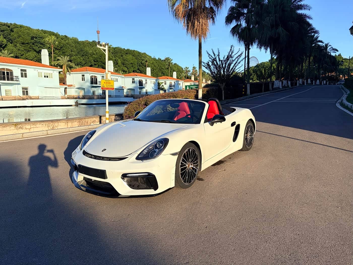 Porsche Boxster, 2014