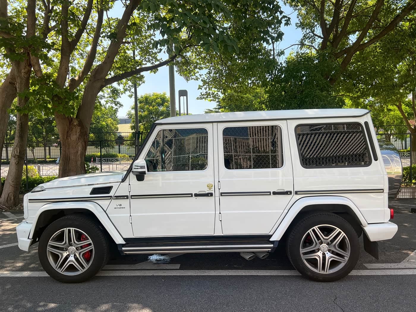 Mercedes-Benz G-Class AMG 2017 — Фото 7/20