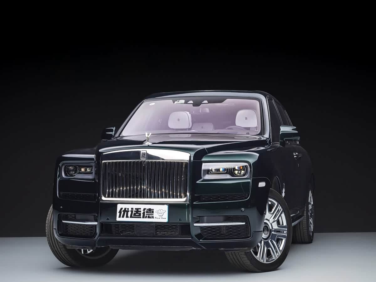Rolls-Royce Cullinan 2020 — Фото 1/20
