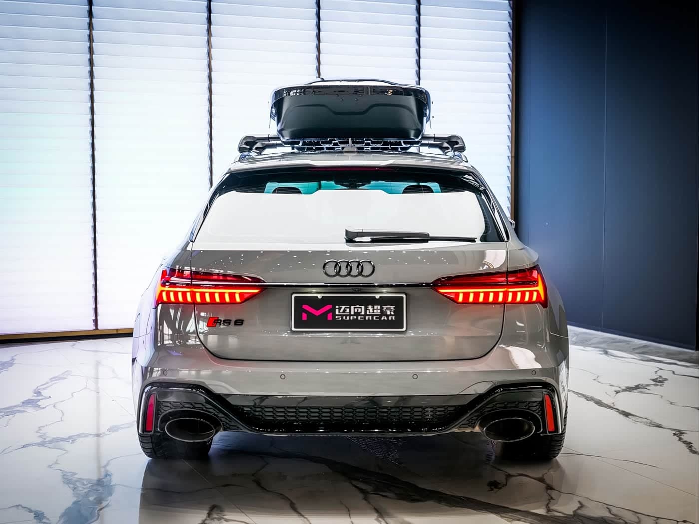Audi RS 6 2021 — Фото 3/18