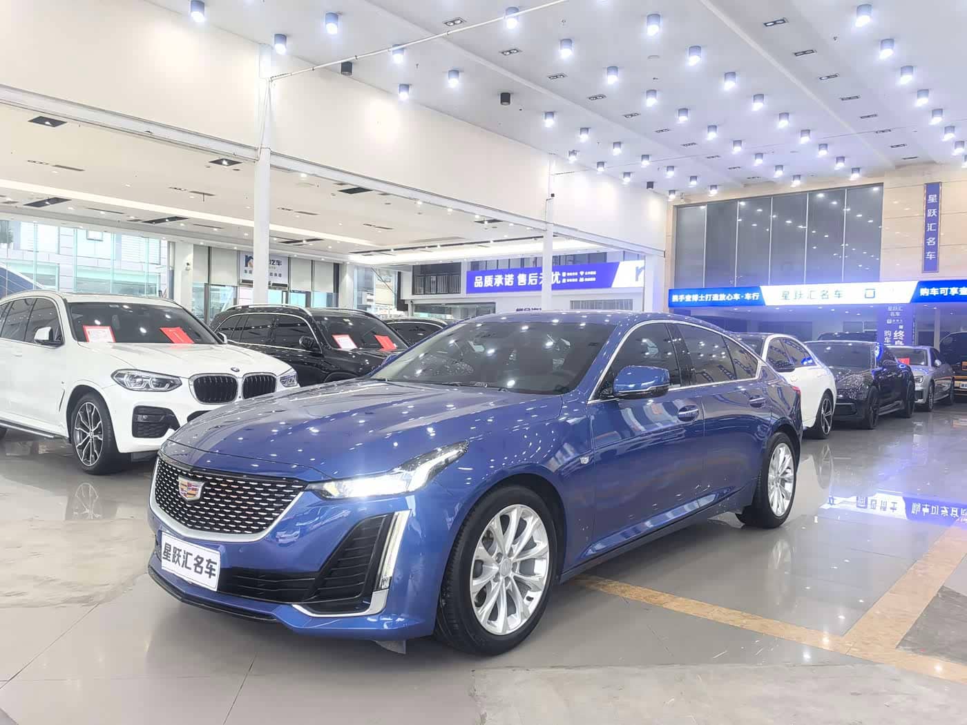 Cadillac CT5, 2022