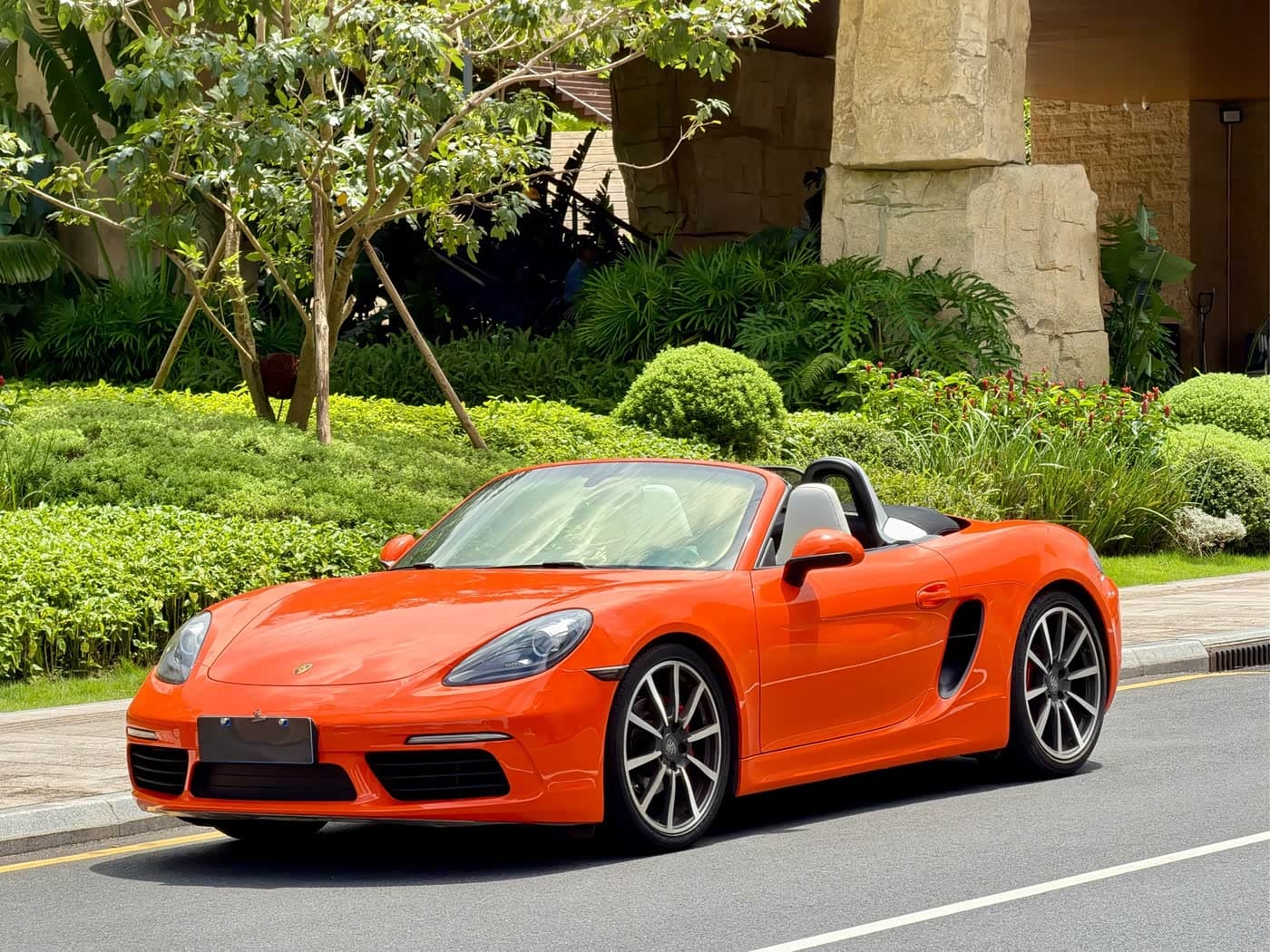 Porsche Boxster 2013 — Фото 1/15