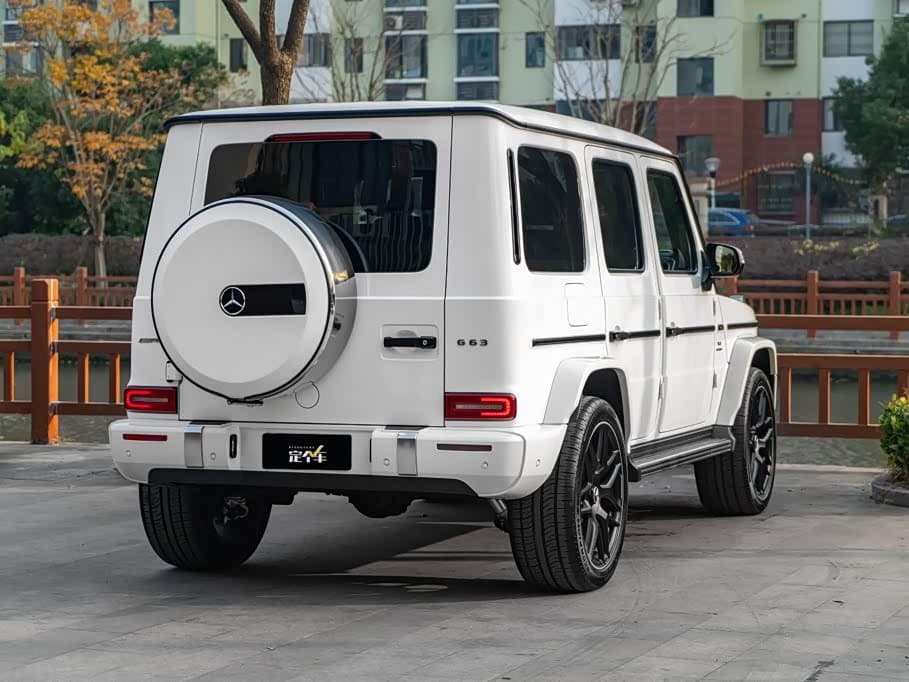 Mercedes-Benz G-Class AMG 2025 — Фото 7/20