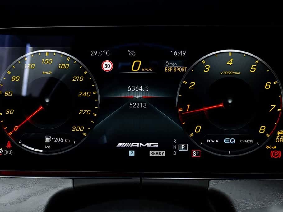 Mercedes-Benz AMG GT 2023 — Фото 13/20