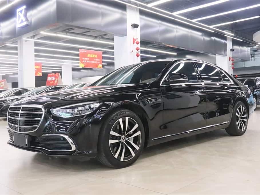Mercedes-Benz S-Class 2023 — Фото 1/20