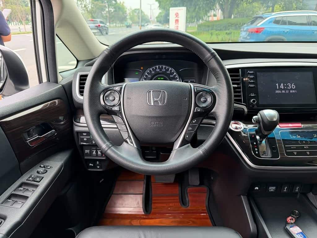 Honda Odyssey 2020 — Фото 13/13