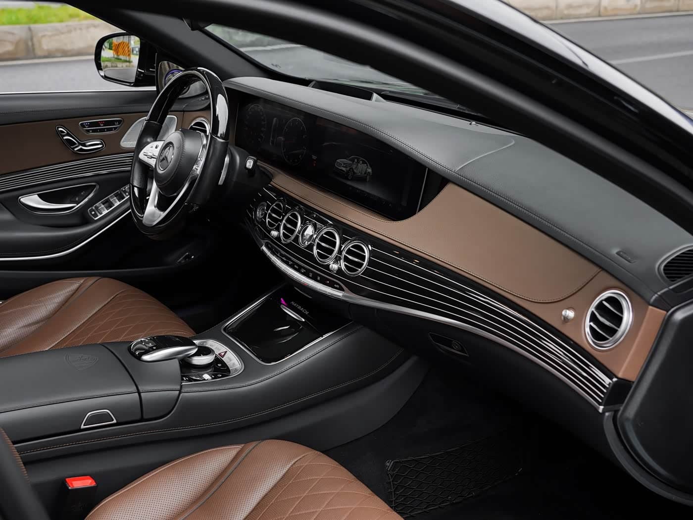 Mercedes-Benz Maybach S-Class 2019 — Фото 17/20